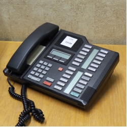 Nortel Meridian Charcoal M7324 Digital Business Display Phone